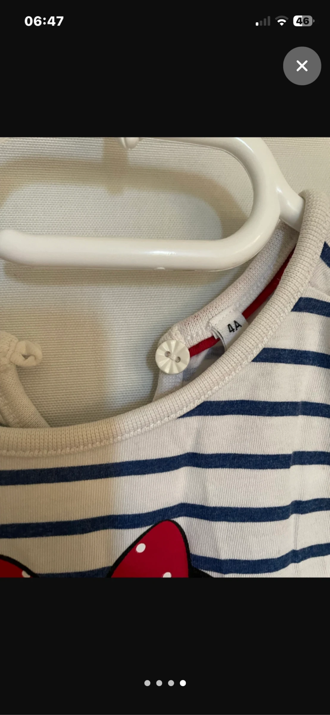 Dress 4 years old – photo 3
